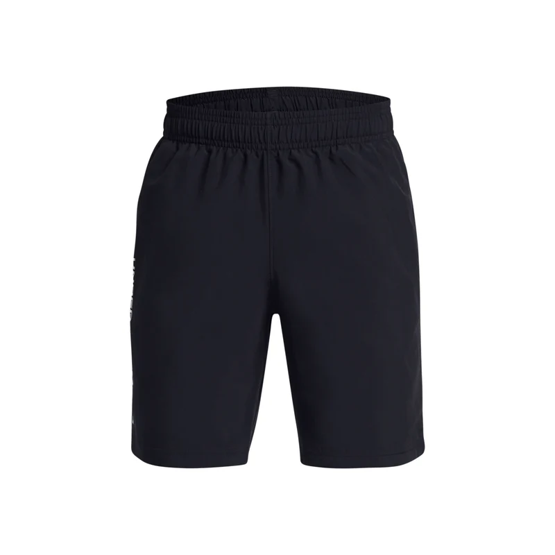 Tech Woven Shorts Jungen-Schwarz