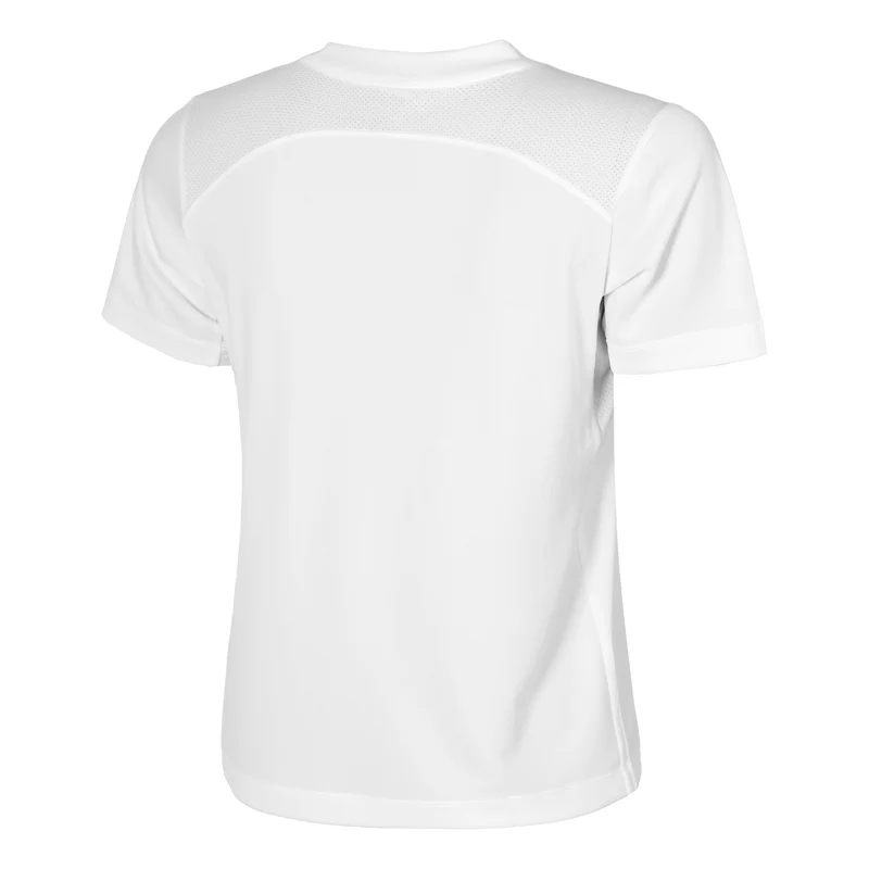 Court T-Shirt Damen - weiß