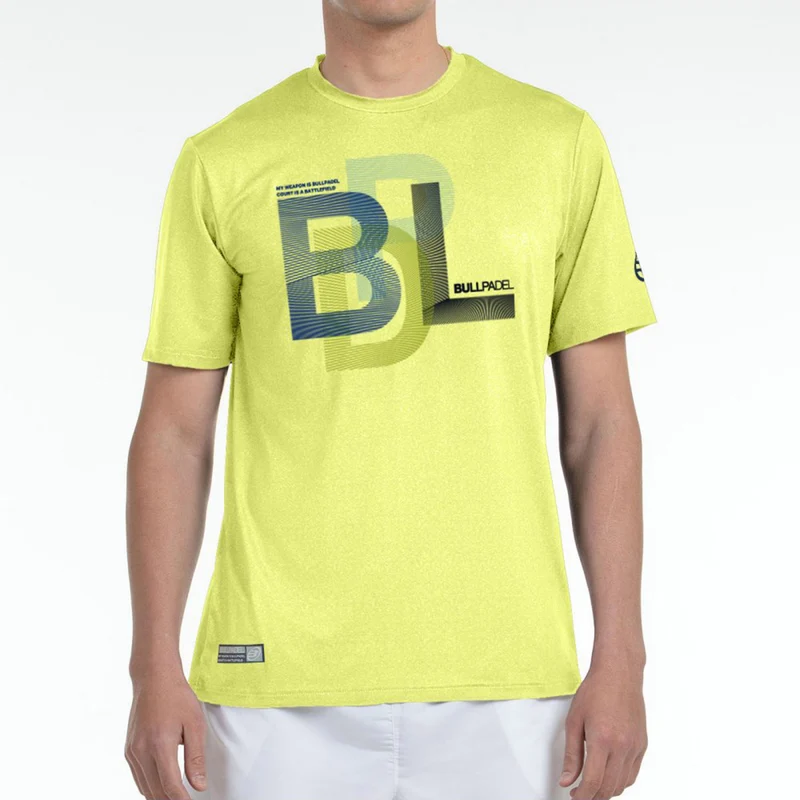 Bebas T-Shirt Herren-Gelb