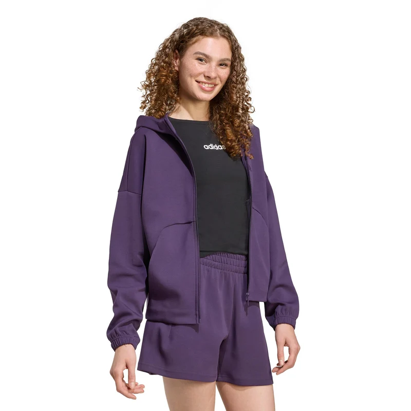 Fit SL Full-Zip Sweatjacke Damen-lila