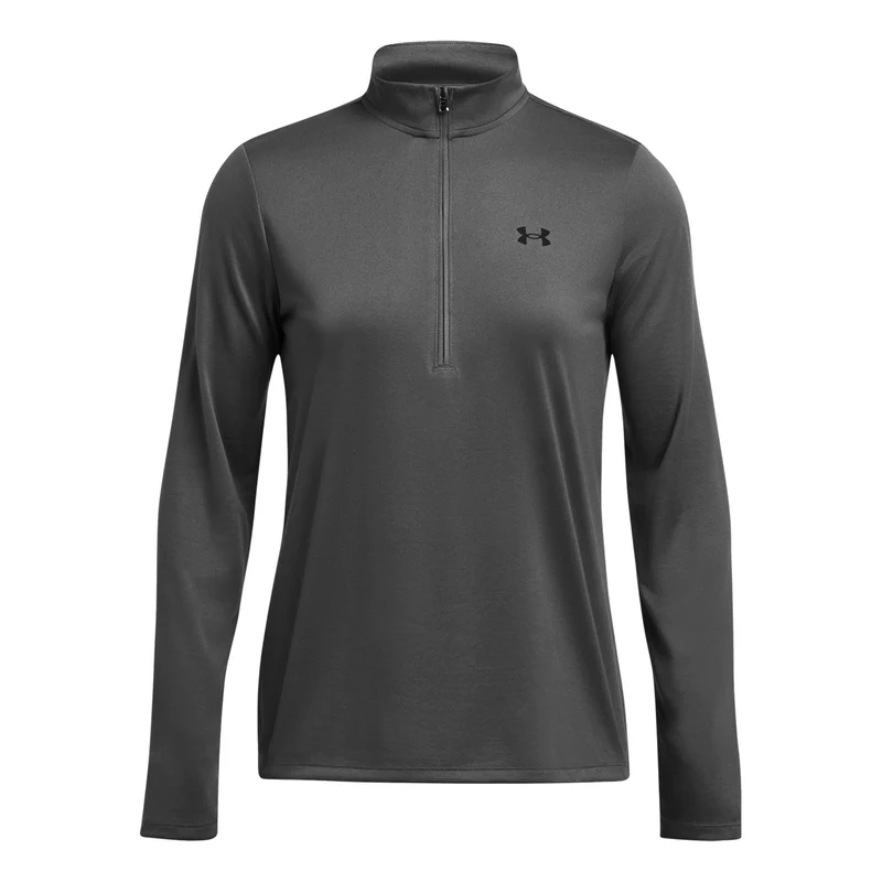 Tech 1/2 Zip Longsleeve Damen-Grau