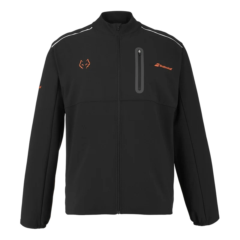 J. Lebron Trainingsjacke Herren-schwarz