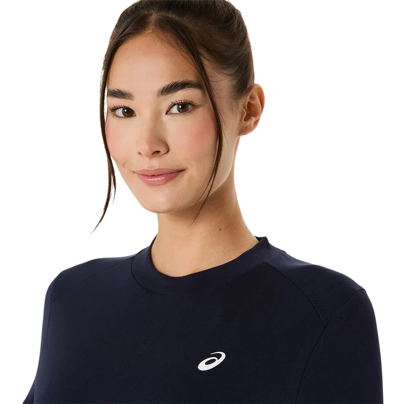 Court T-Shirt Damen - dunkelblau