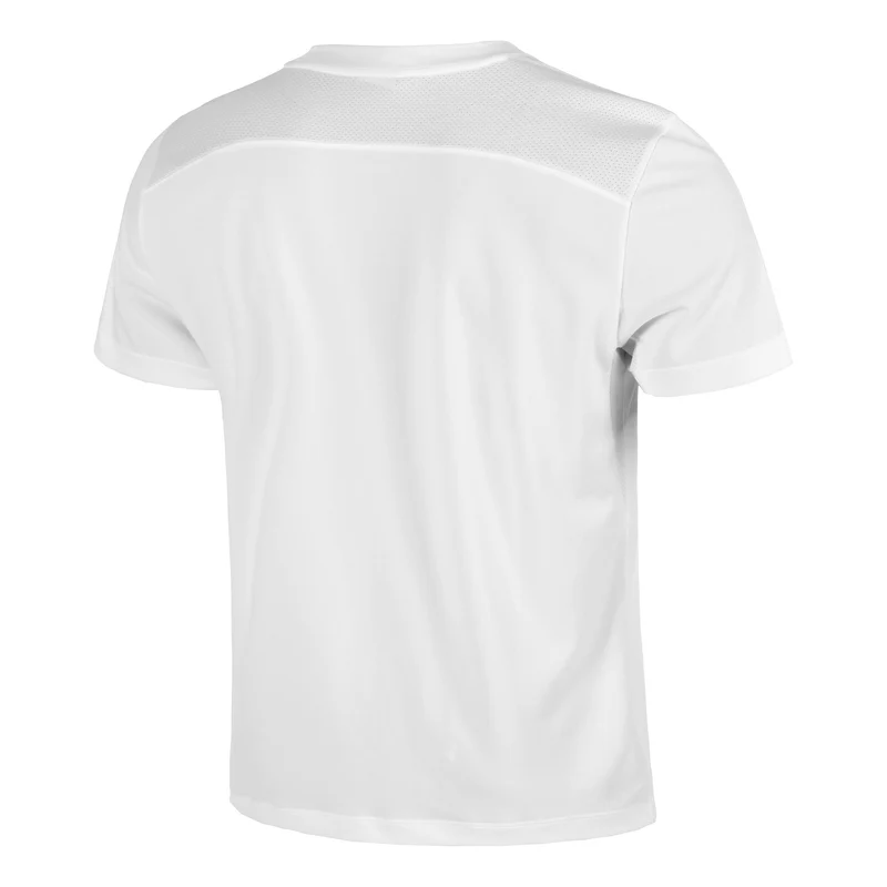 Court T-Shirt Herren-Weiß