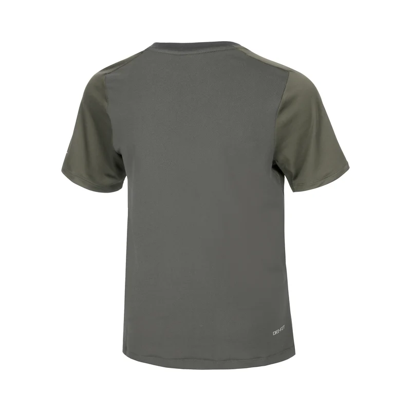 Dri-Fit Multi Tech Laufshirt Jungen-Khaki