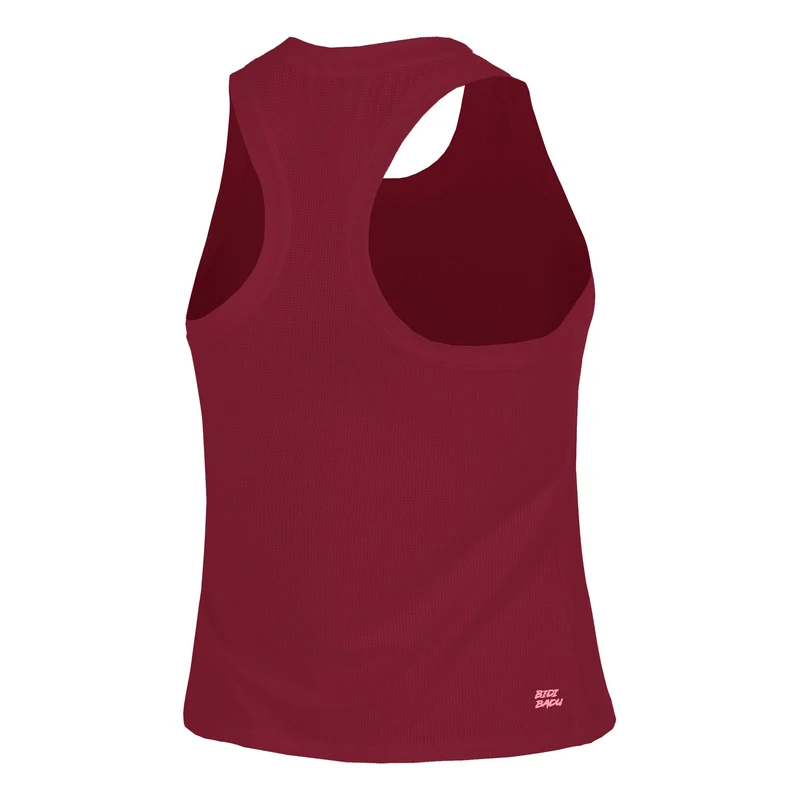Freeze Out Racerback Printed Tank-Top Damen - dunkelrot