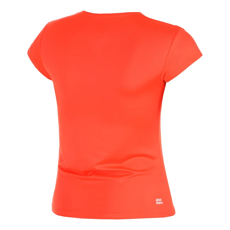 Hey Laguna V-Neck T-Shirt Damen-koralle