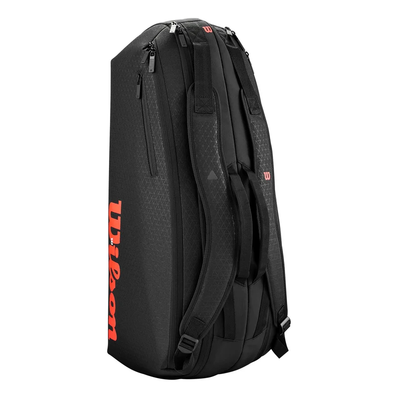 Clash V3 Super Tour Schlägertasche 6er-Schwarz