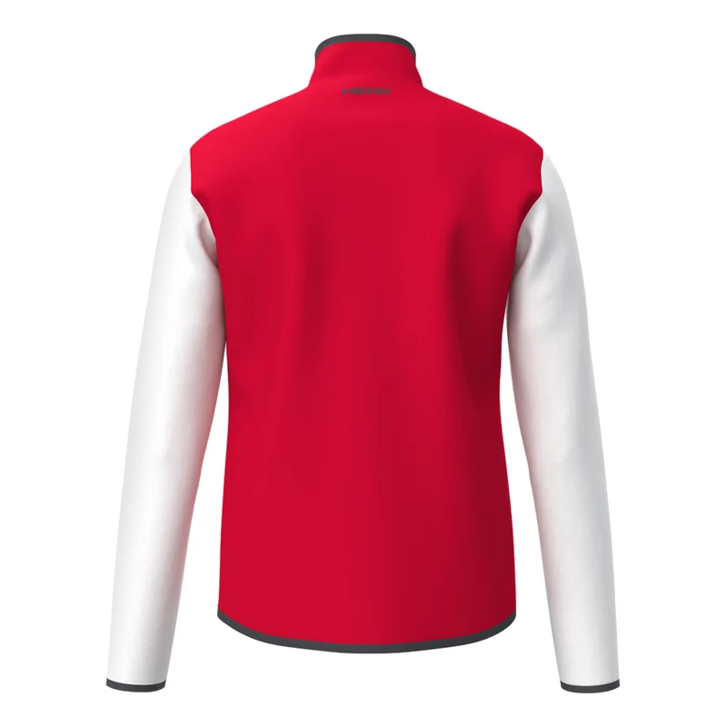 Club 25 Jacket Men Trainingsjacke Herren-Rot,Weiß