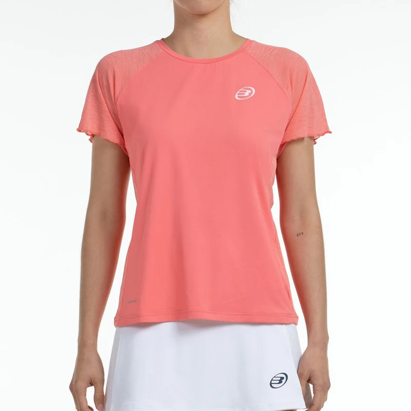 Dedale T-Shirt Damen-Koralle