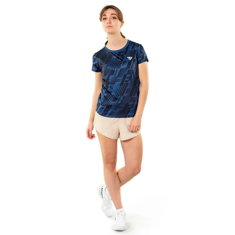 X-Loop T-Shirt Damen-dunkelblau