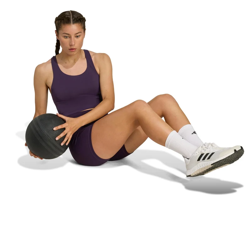 All Me Medium Support Sport-BH Damen - lila