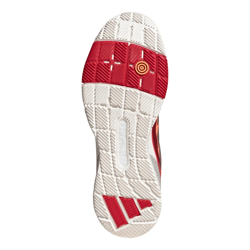 Crazyquick Boost Padelschuh Herren - orange, schwarz