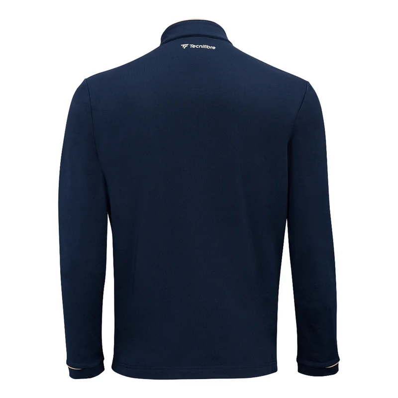 Thermozip Longsleeve Herren - dunkelblau