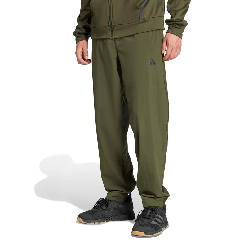 Essentials Woven Trainingshose Herren-dunkelgrün