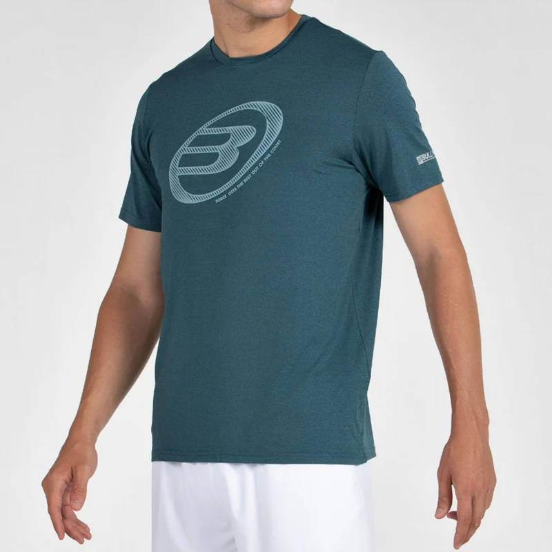 Lande T-Shirt Herren-Dunkelgrün