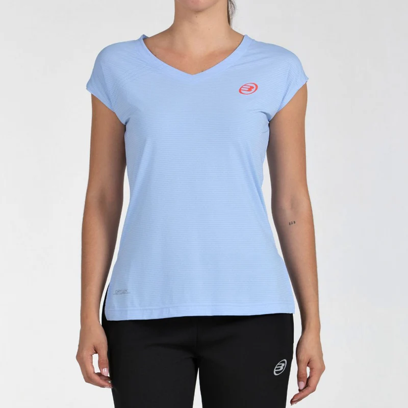 Covelo T-Shirt Damen-Hellblau