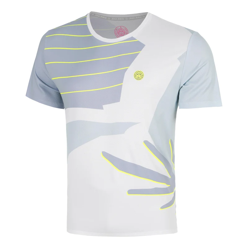 Hey Laguna T-Shirt Herren-weiß, mehrfarbig