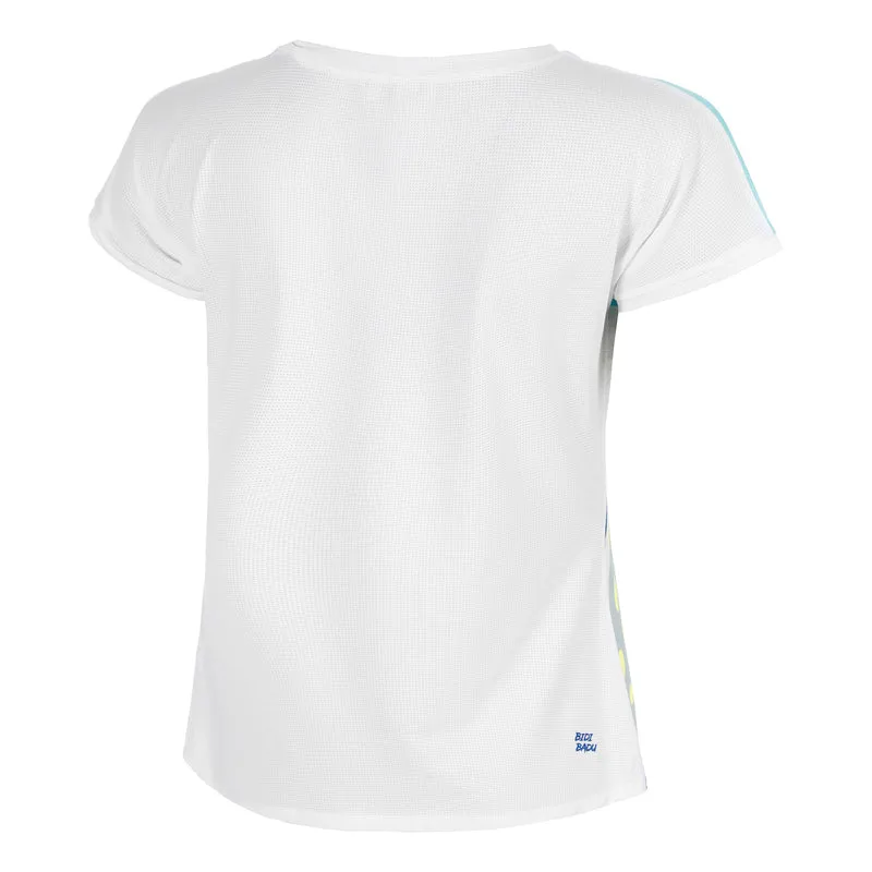 Hey Laguna T-Shirt Damen-weiß, mehrfarbig