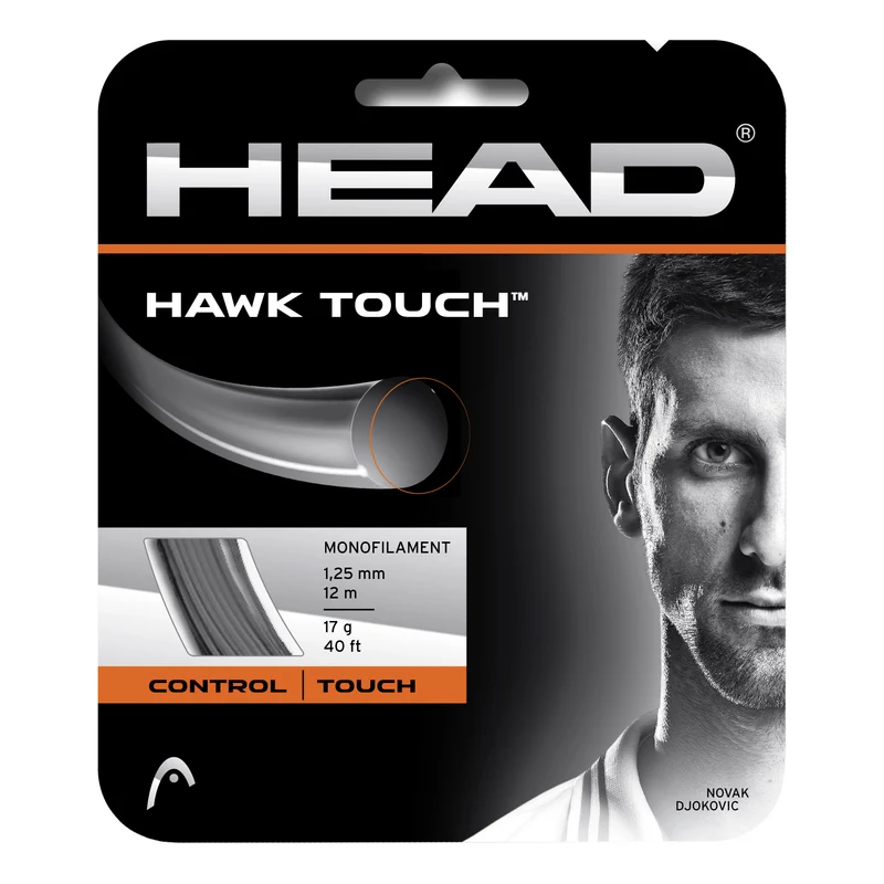Hawk Touch Saitenset 12m - anthrazit