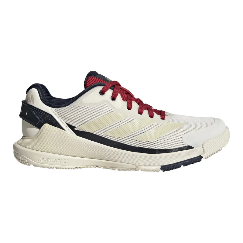 Crazyquick LS Padelschuh Damen - weiß, dunkelblau