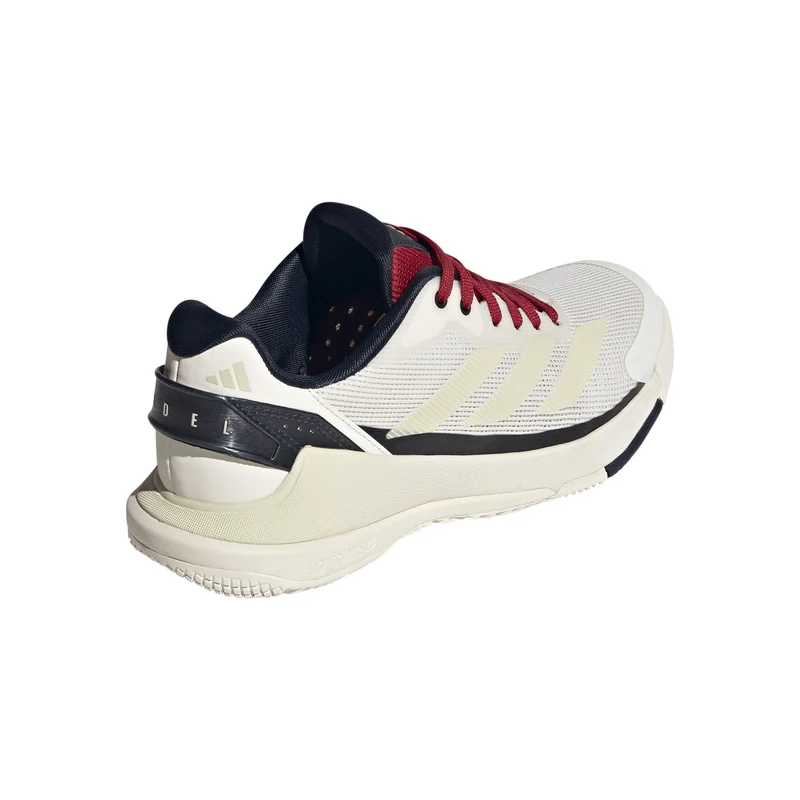 Crazyquick LS Padelschuh Damen - weiß, dunkelblau