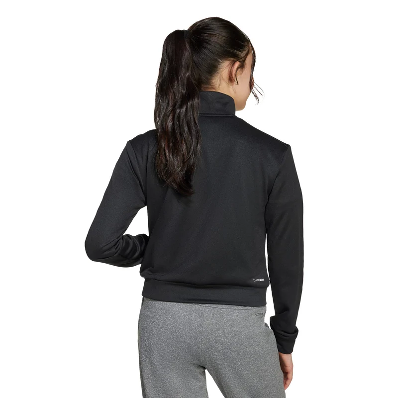Game & Go Trainingsjacke Mädchen-schwarz