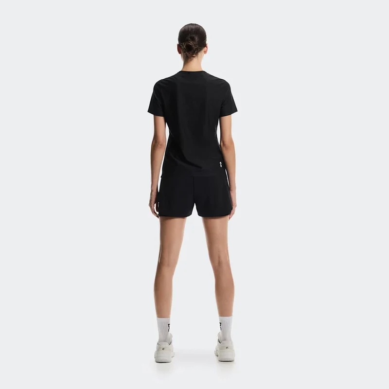 Court T-Shirt Damen - schwarz
