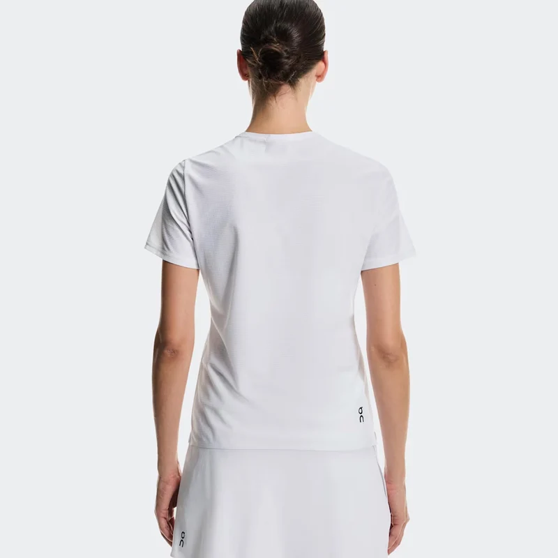 Court T-Shirt Damen - weiß