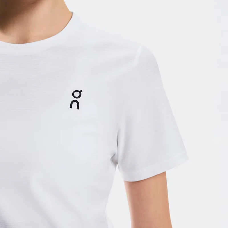 Court T-Shirt Damen - weiß