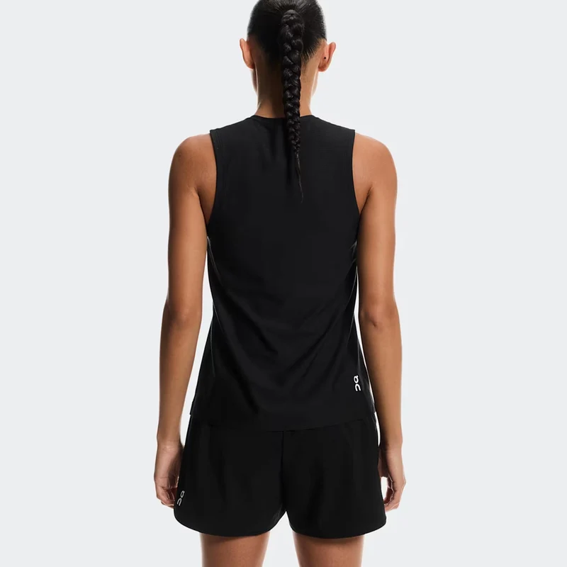 Court Tank-Top Damen - schwarz