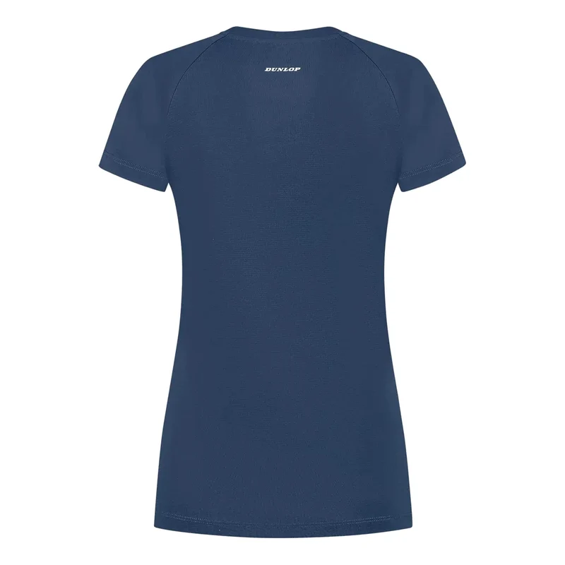 Club Crew T-Shirt Damen-Dunkelblau