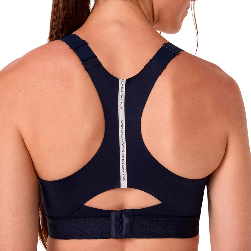 Road Combination Sport-BH Damen - dunkelblau
