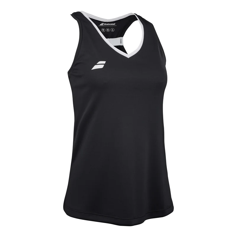 Play Tank-Top Damen-Schwarz