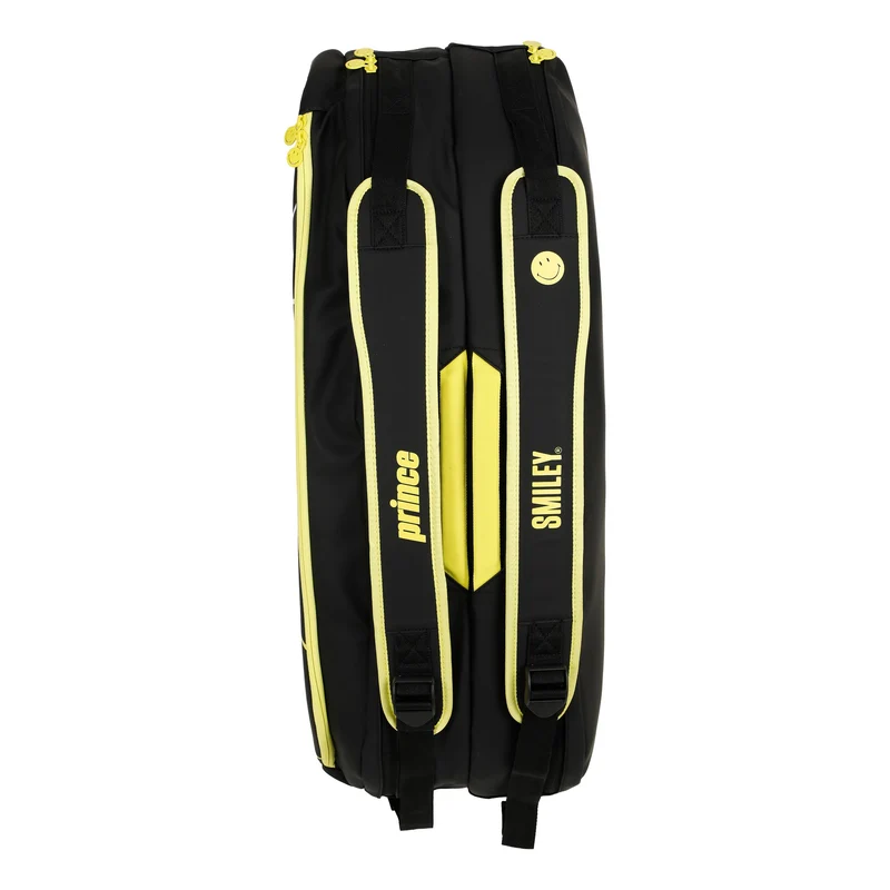 Smiley Schlägertasche 6er-Schwarz