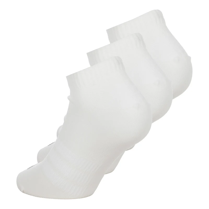 Essentials Low 3P Tennissocken - 3er Pack Unisex-weiß, schwarz