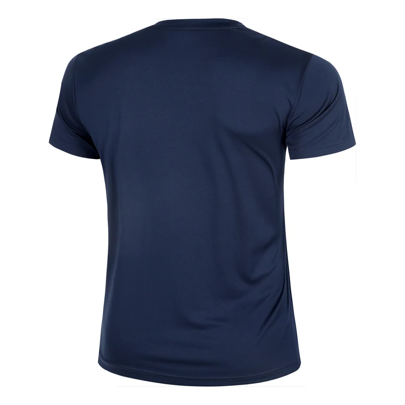 Training T-Shirt Damen - dunkelblau,