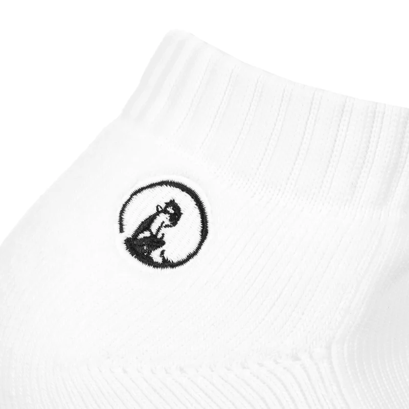 Performance Short Tennissocken-Weiß