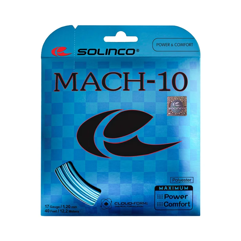 Mach 10 Saitenset-Blau