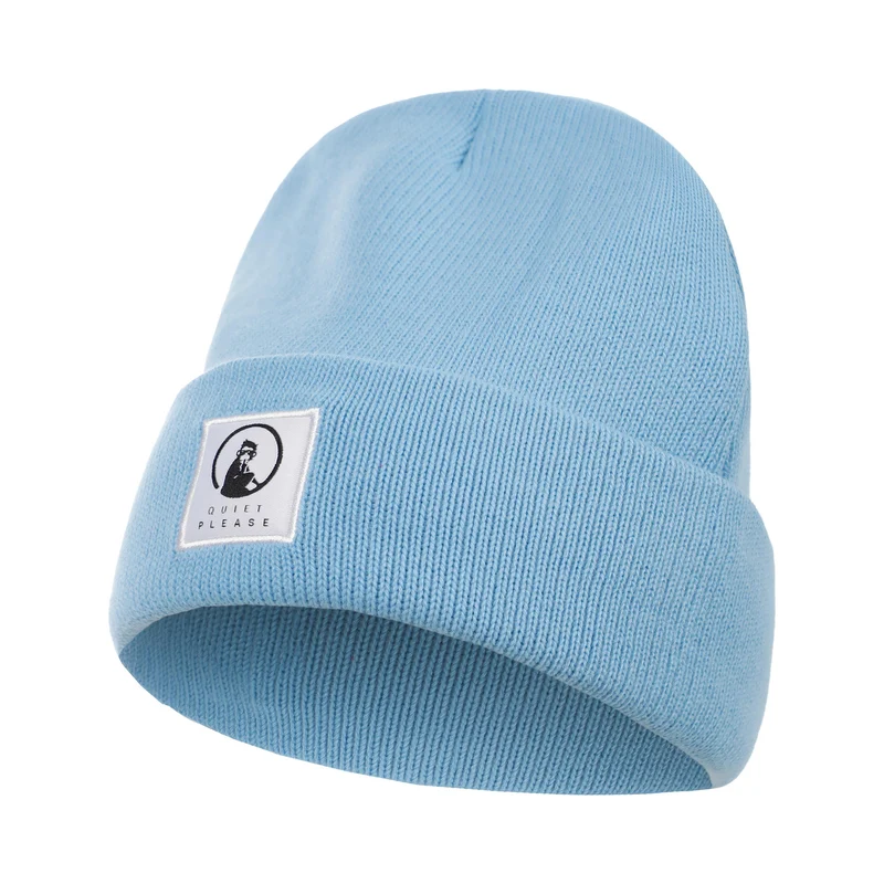 Get Warm Mütze Unisex-hellblau