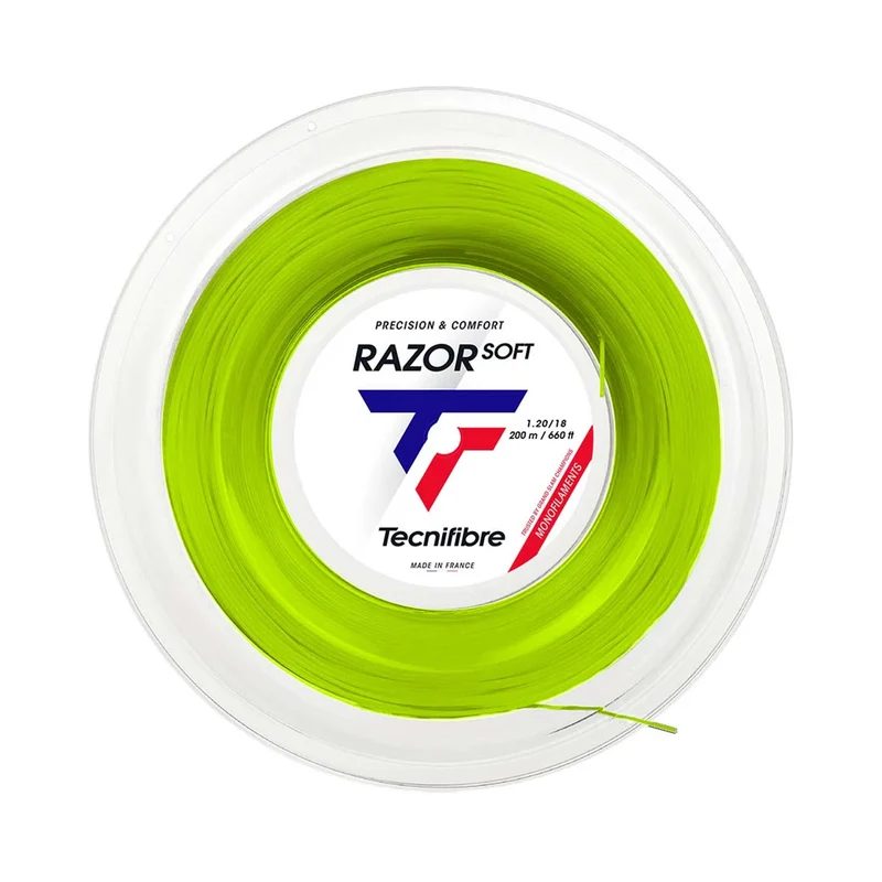 Razor Soft 200m Saitenrolle-Limette