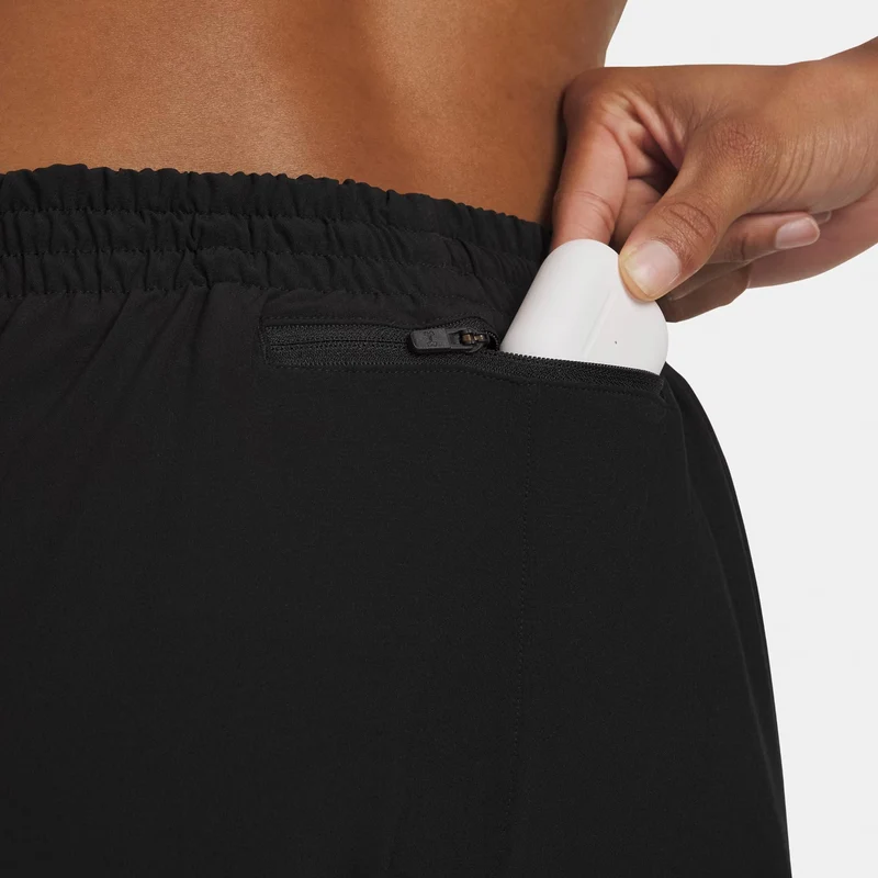 Velociti Pro 6in 2n1 Laufshorts Damen-schwarz, silber