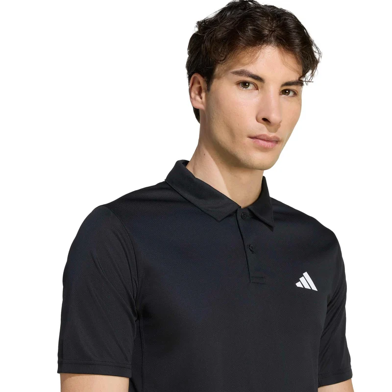 Basic Polo Herren-schwarz