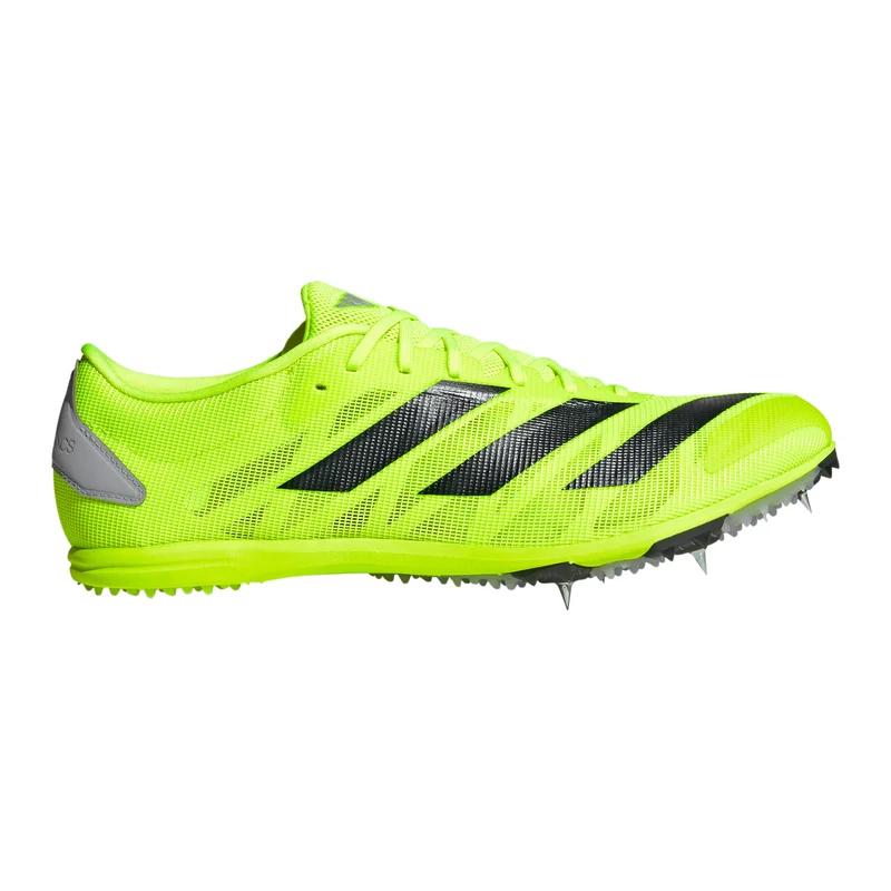 Adizero XCS Spikeschuh Unisex - neongrün, schwarz