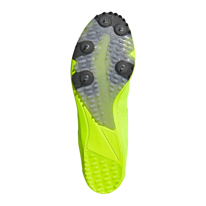 Adizero XCS Spikeschuh Unisex - neongrün, schwarz