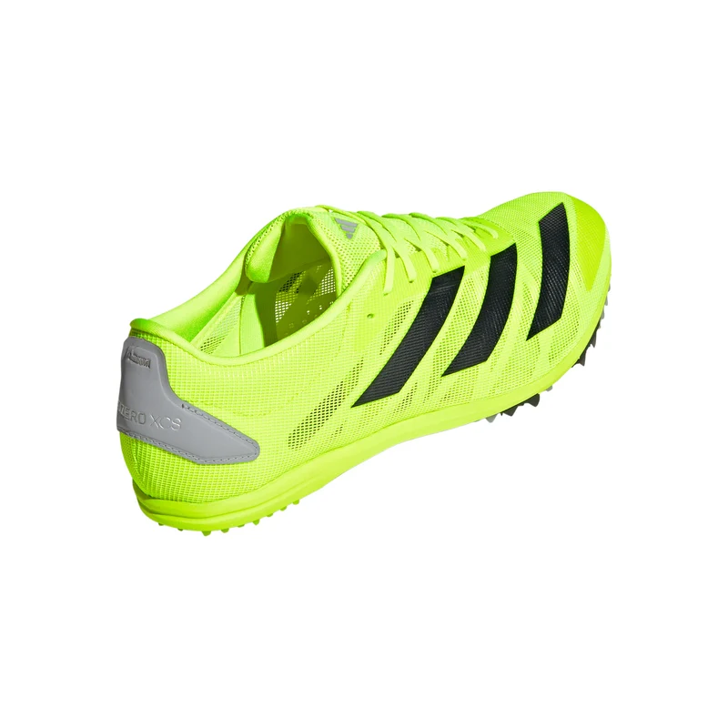 Adizero XCS Spikeschuh Unisex - neongrün, schwarz