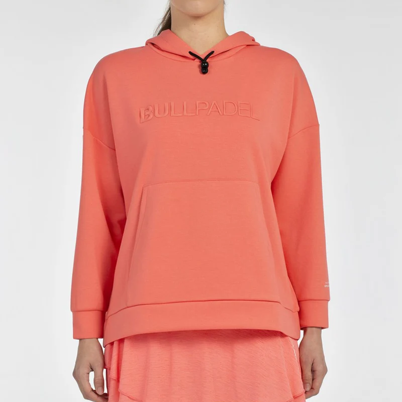 Silba Hoody Damen-Koralle