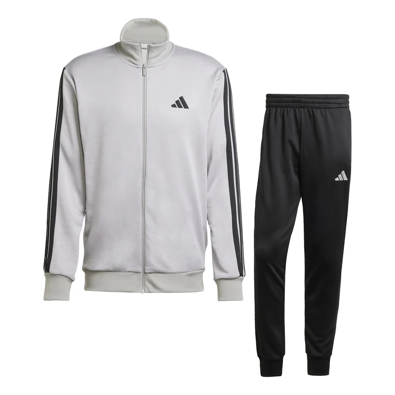 3Stripes Trainingsanzug Herren - grau