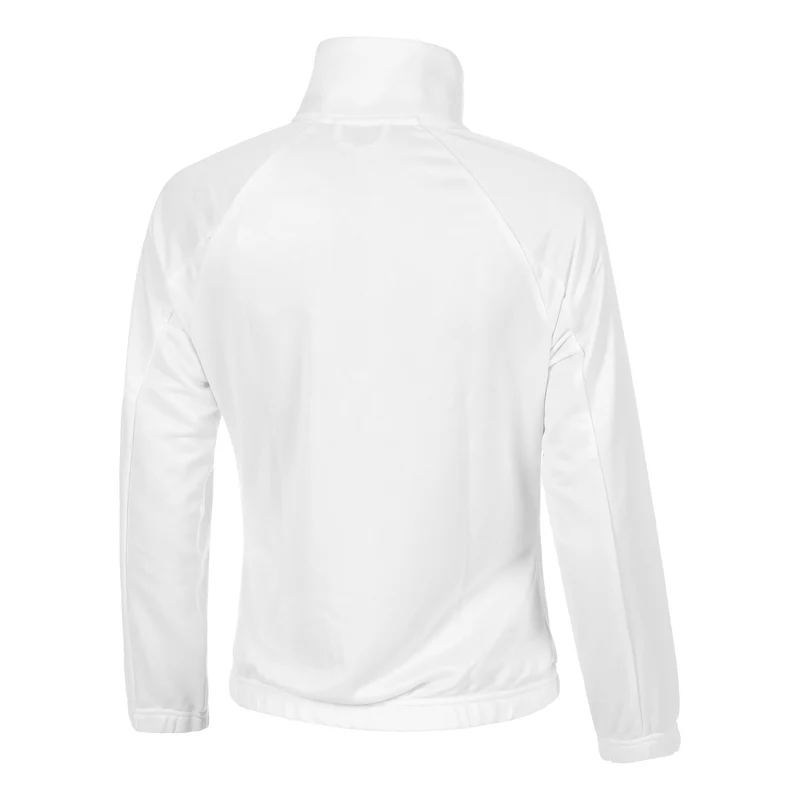 Teamline Trainingsjacke Damen-Weiß