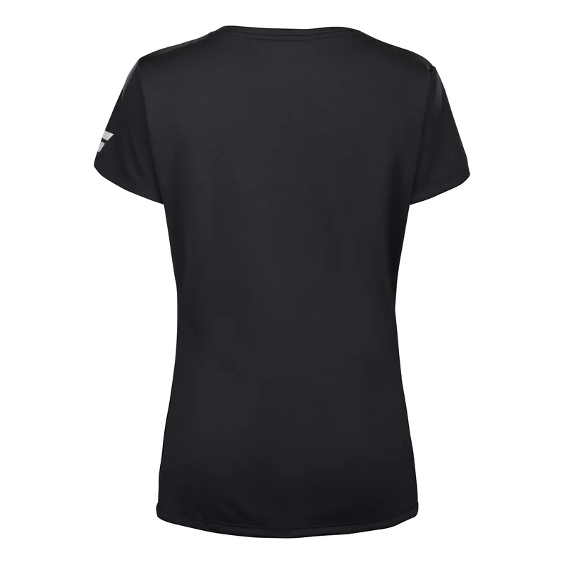 Play Cap Sleeve T-Shirt Damen-Schwarz